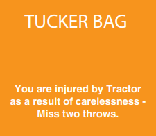 Injured by tractor