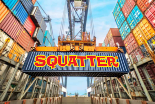 Container of Squatter